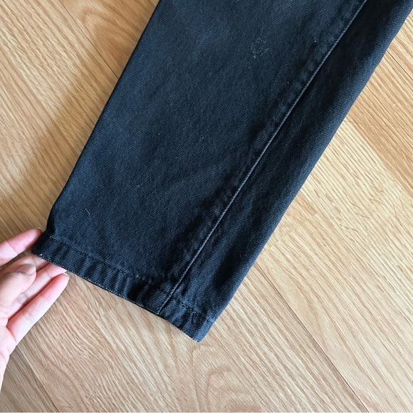 Zara Dark Wash High Rise Mom Jeans Women’s 0 - Picture 5 of 13